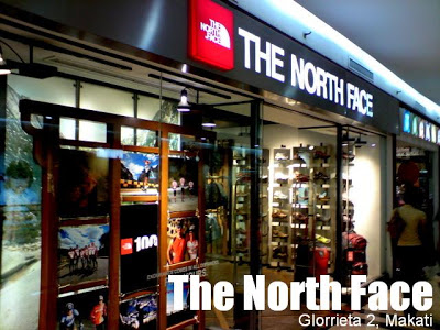 the north face megamall