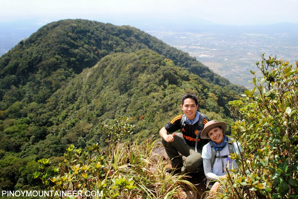 Hiking matters 390 Makiling Traverse dayhike Sipit