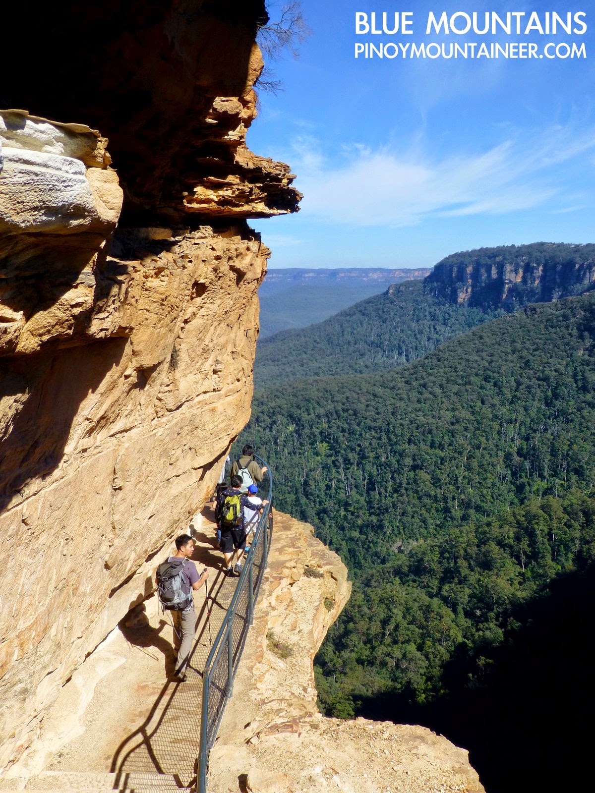 day hikes blue mountains