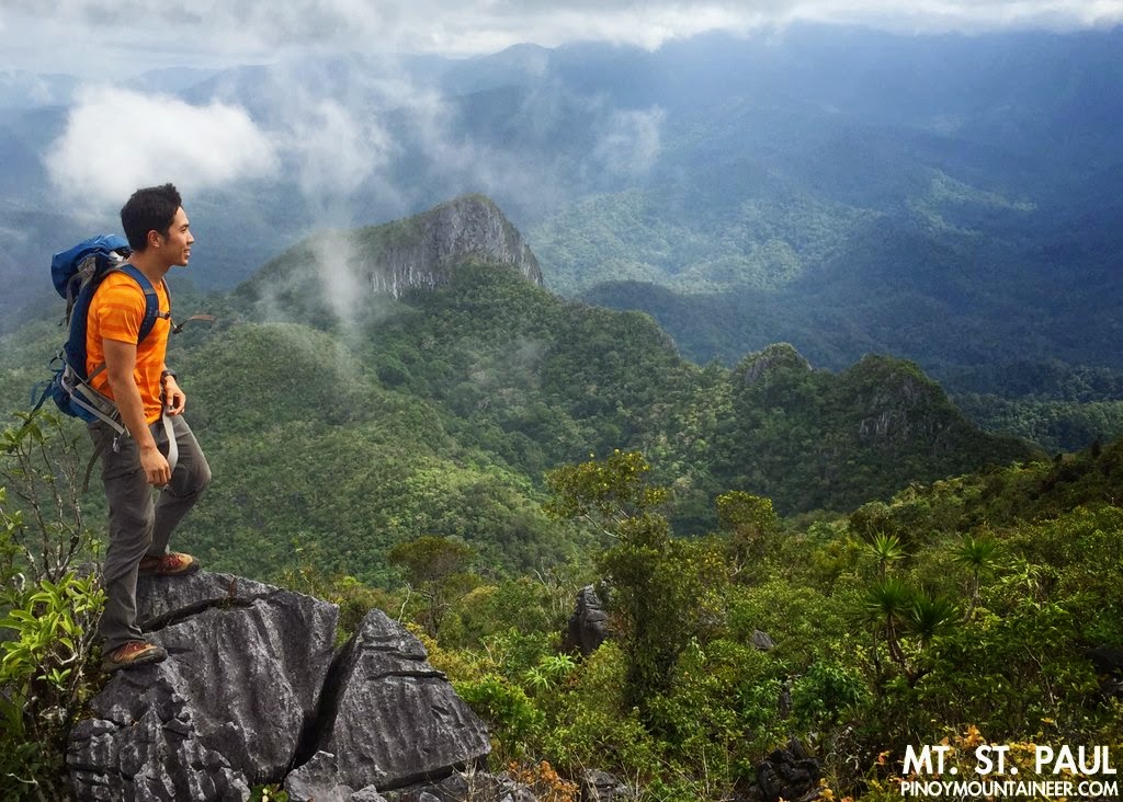 Hiking matters 445 Mt. St. Paul in Puerto Princesa