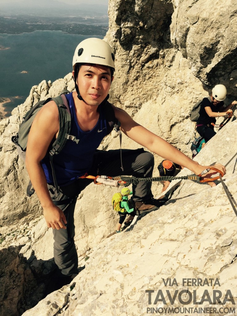 via Ferrata tavolara sardinia