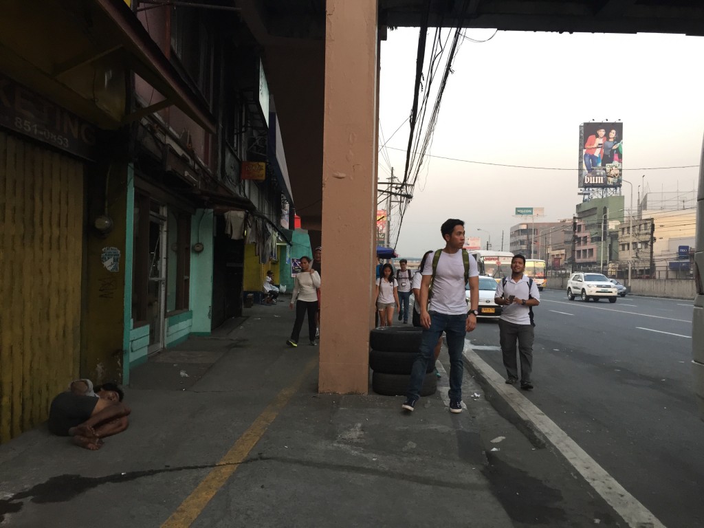 WalkEDSA Walkability Manila