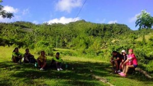 Mt. Kapayas, Catmon, Cebu