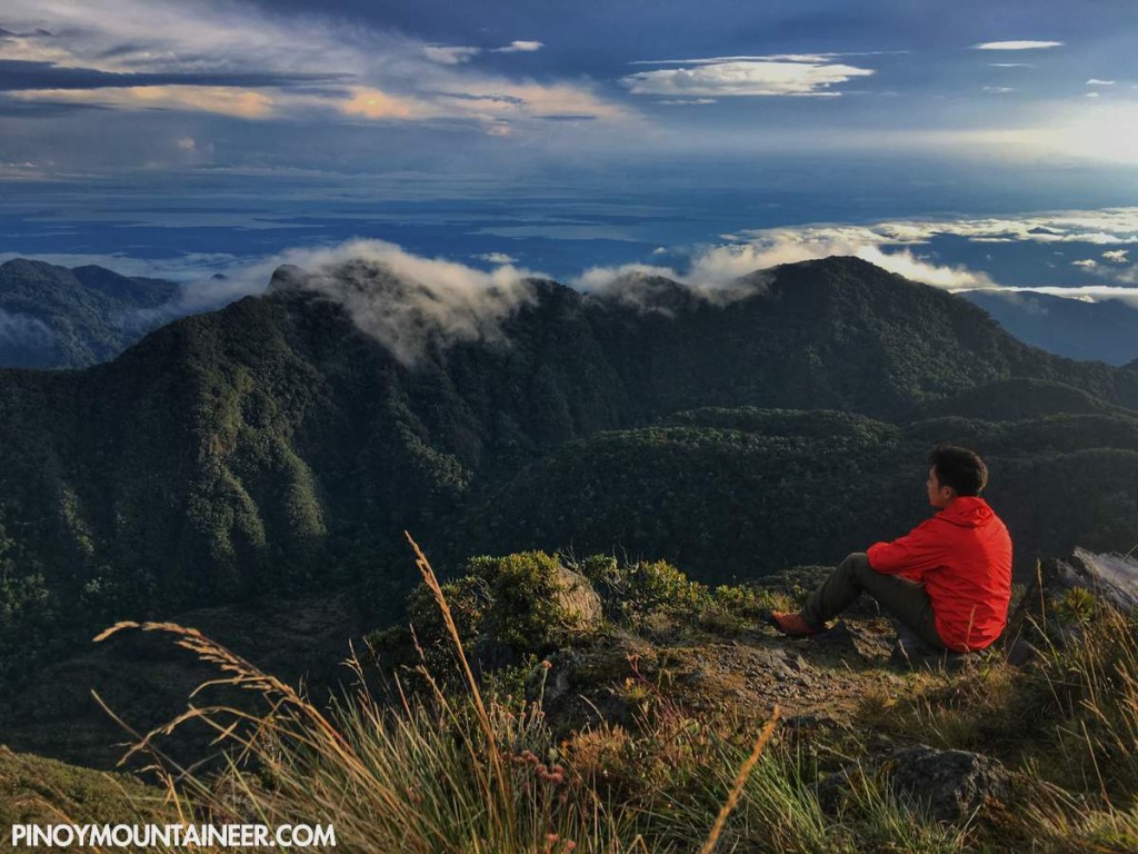 Volcan Baru summit