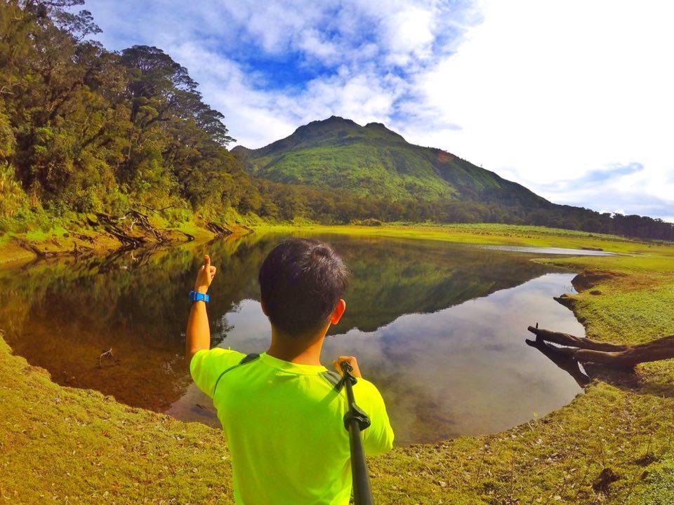 Photo at Lake Venado, Mt. Apo courtesy of Lem G Peña