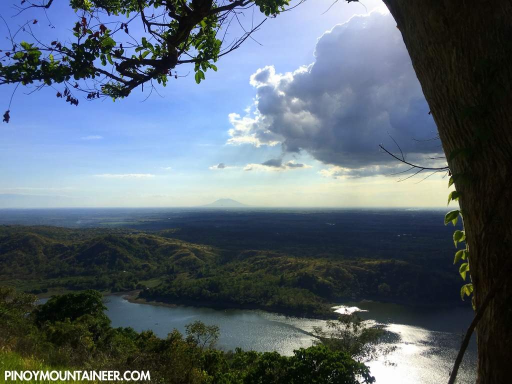 Mt. Arayat as viewed from Mt. Mapait