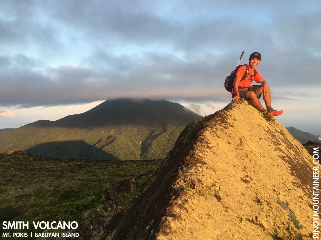 Hiking matters 547 Smith Volcano (Mt. Pokis) in Babuyan Island