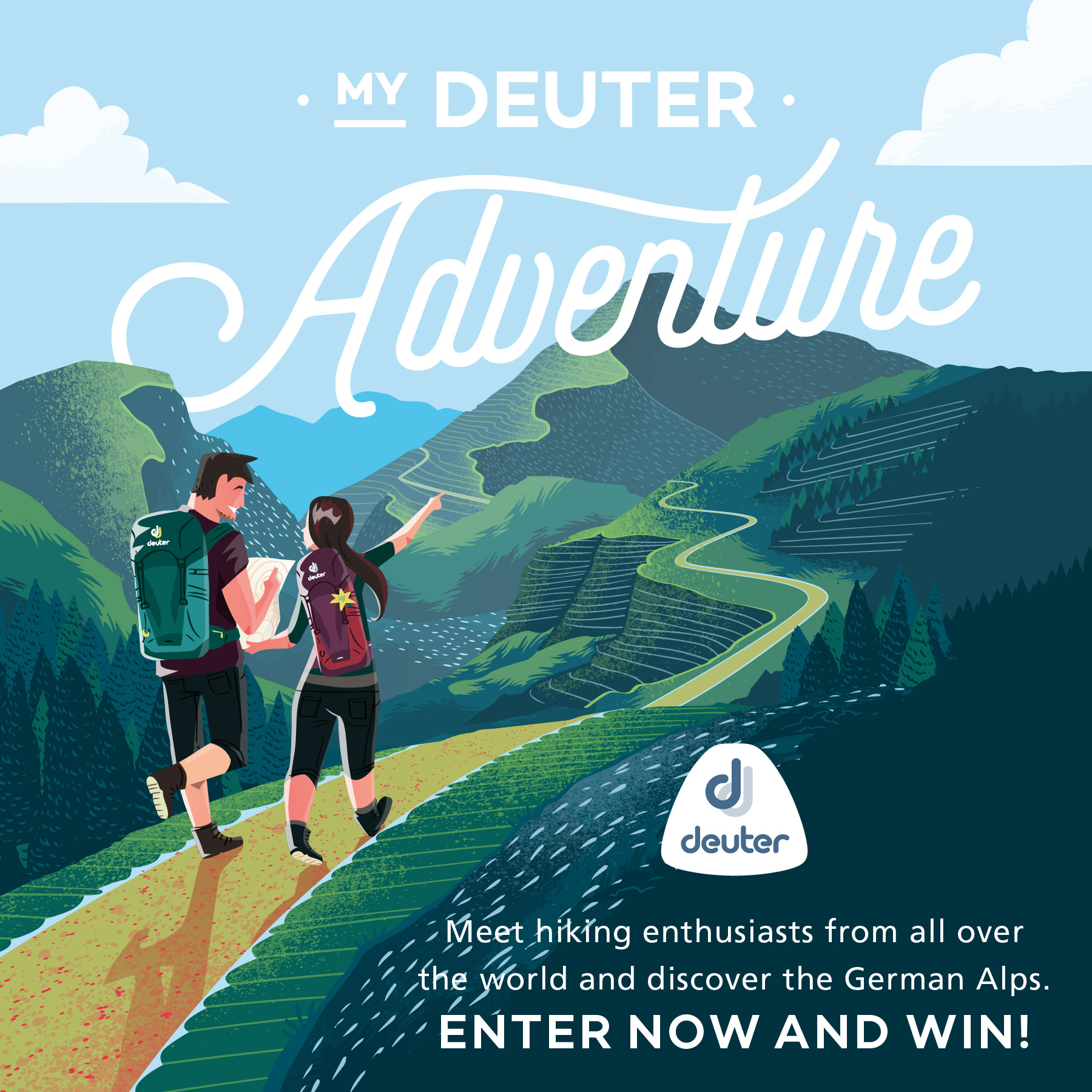 join quot my deuter adventure quot photo contest amp win trip to the how to prepare a flyer
