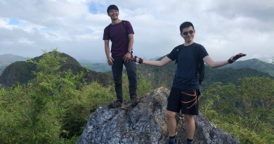 “Malayo pa ba?” “Five minutes na lang!” Common expressions by mountaineers “Malayo pa ba?” “Five minutes na lang!” Common expressions by mountaineers