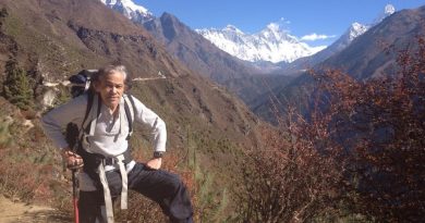 Eulogy: Edwin Gatia, pioneering mountaineer and community builder (1954-2020) Eulogy: Edwin Gatia, pioneering mountaineer and community builder (1954-2020)