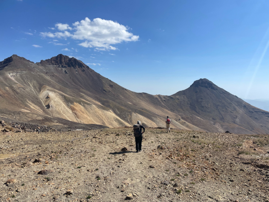 Hiking matters #708: Climbing Mt. Aragats' Northern Summit 