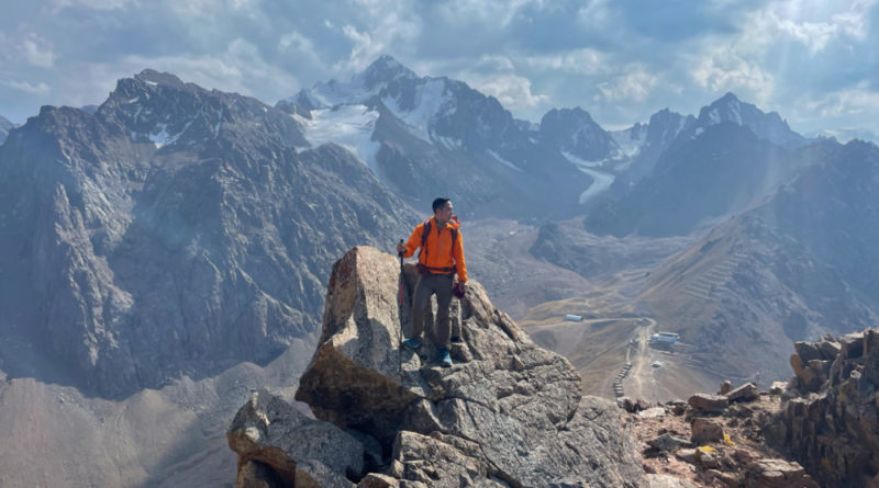 Hiking matters #711: Four Peaks Hike (Furmanov Peak to Shymbulak Peak) in Kazakhstan