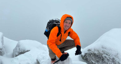 Climbing log: 4000 footers of New Hampshire’s White Mountains