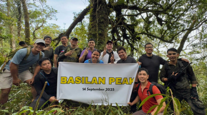 Hiking matters #850: The first official hike up Punu Ulayan, Basilan’s highest peak