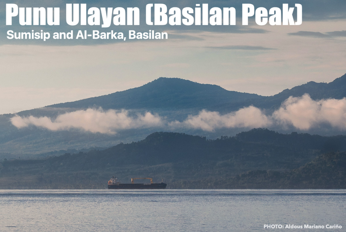 Panu Ulayan – Basilan Peak (1001m) – Pinoy Mountaineer